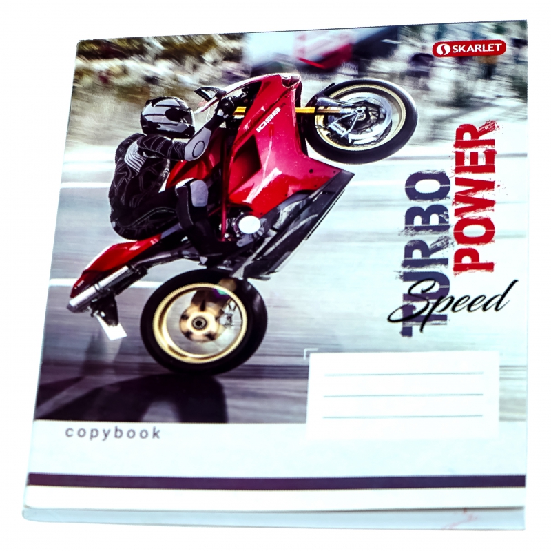 Տետր 96Թ Լայն Սկառլետ 2